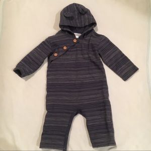 Baby boy Feather Baby Romper